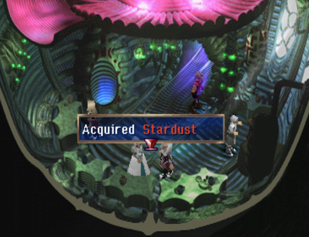 Stardust Location in Forest of Winglies
